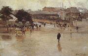 Redfern Station (nn02) Arthur streeton